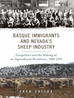 cover image of Basque Immigrants and Nevada's Sheep Industry